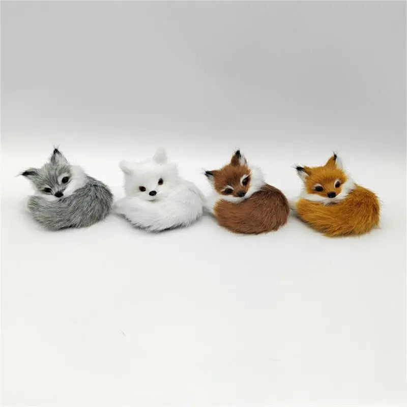Lightweight Faux Fox Doll