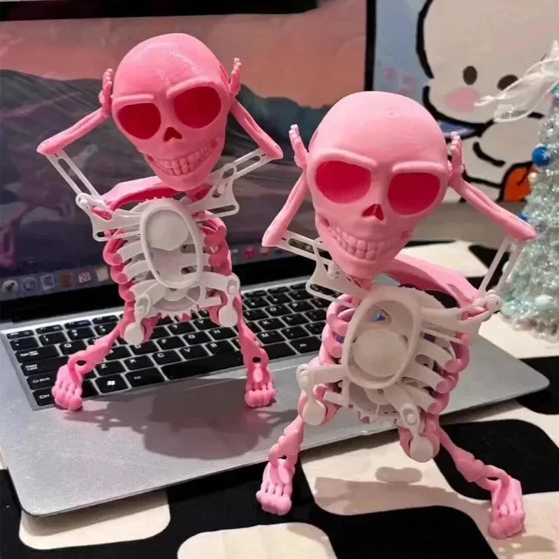 Dancing Skeleton Toy