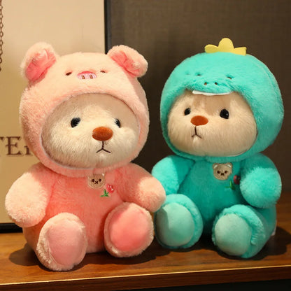 Cosplay Joint Bear Plush Doll 25cm 35cm