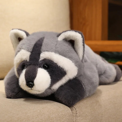Kawaii Raccoon Plush Toy - Soft, Cute Stuffed Animal for All Ages