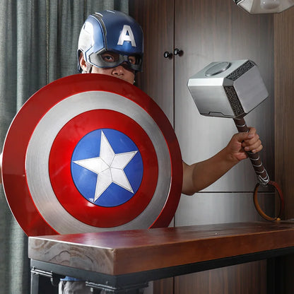 Avenger Thor Weapon Mjolnir 1:1 Reduction Metal Thor Hammer Super Advanced Model Collectible