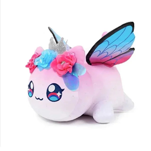 Aphmau Meows Kawaii Cat Plush Toy - Soft Donut & Food Doll Gifts