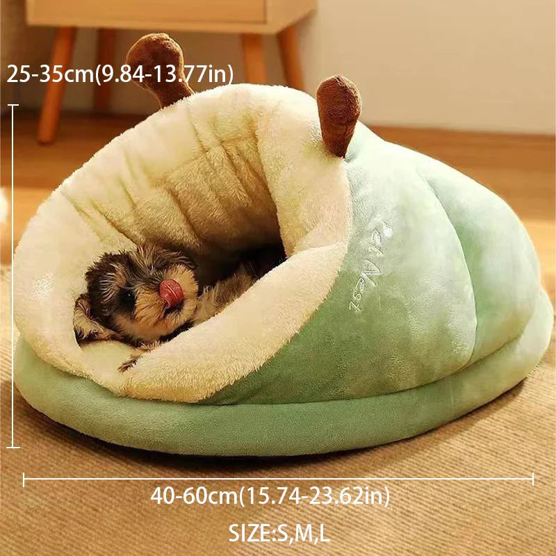 MADDEN Slipper-Shaped Dog Bed