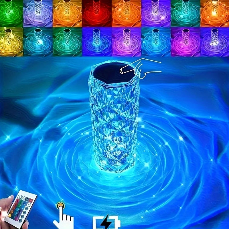 Crystal Touch Lamp