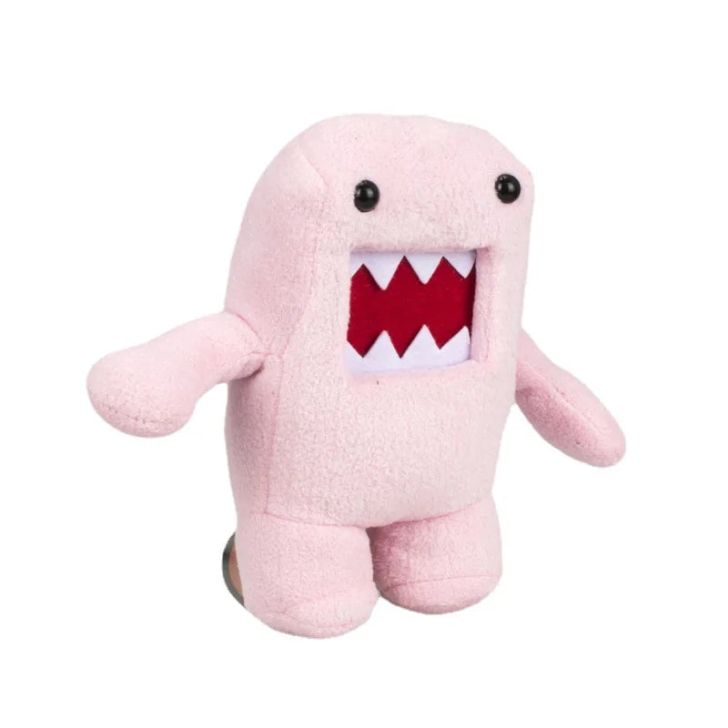 Kawaii Domo Kun Plush Toy - Soft, Funny Stuffed Animal for Kids