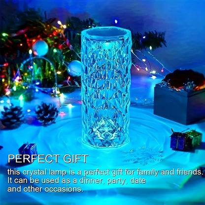 Crystal Touch Lamp