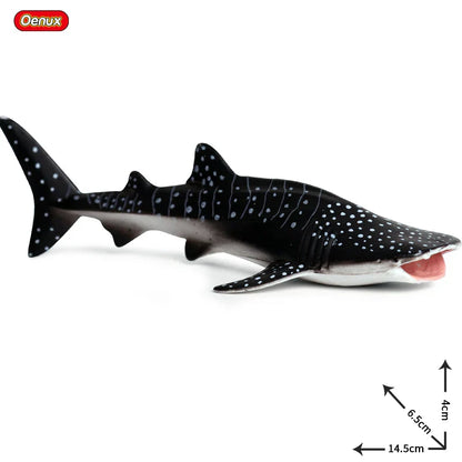 Ocean Animals Action Figures