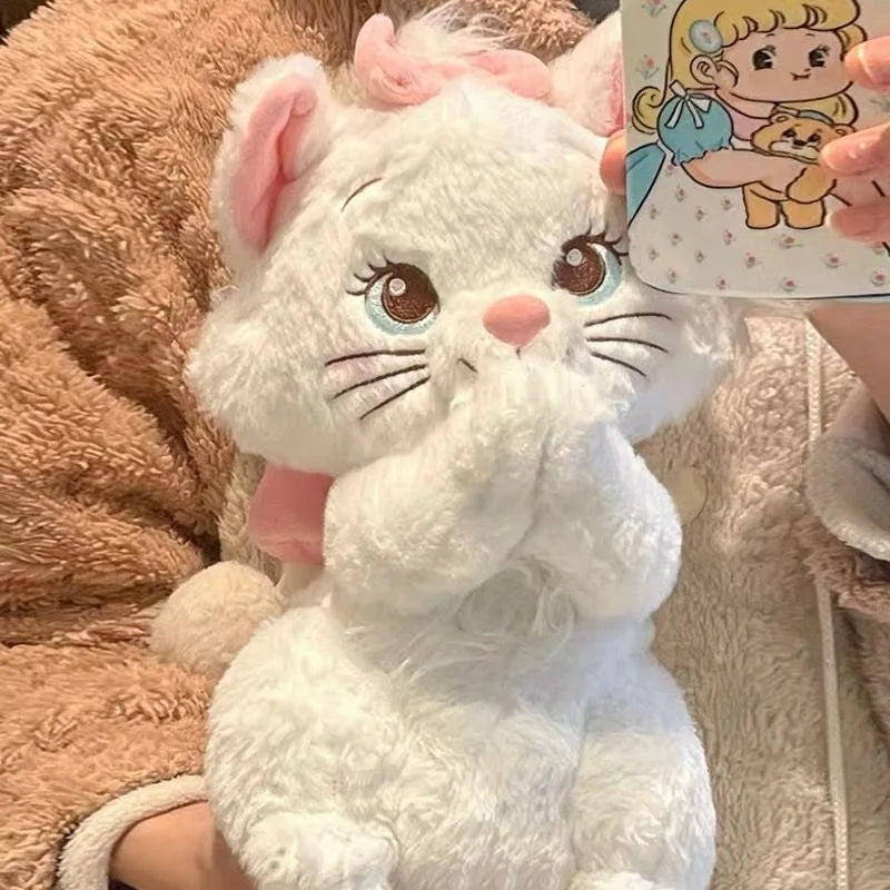 Disney Marie Cat Plush Toy - Adorable Soft Stuffed Doll for Kids' Gifts