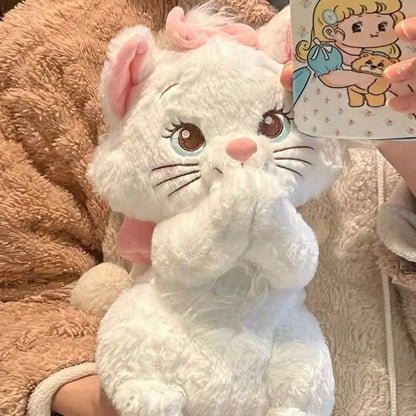 Disney Marie Cat Plush Toy - Adorable Soft Stuffed Doll for Kids' Gifts