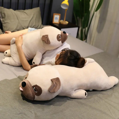 Kawaii Pug Dog Plush Toy 55-90cm