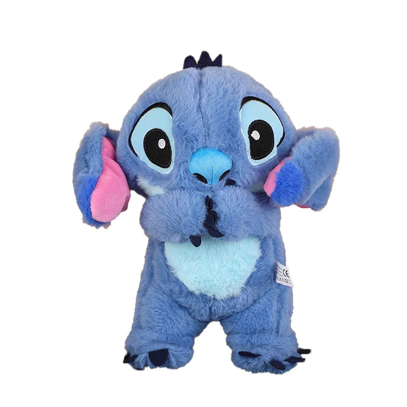 Stitch Breathing Plush Doll with Light and Music