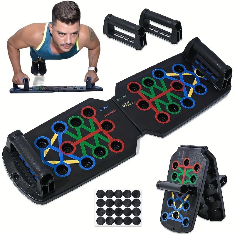 Portable Multifunctional Push-Up Board