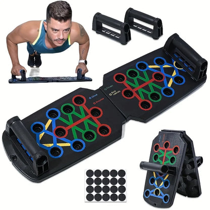 Portable Multifunctional Push-Up Board