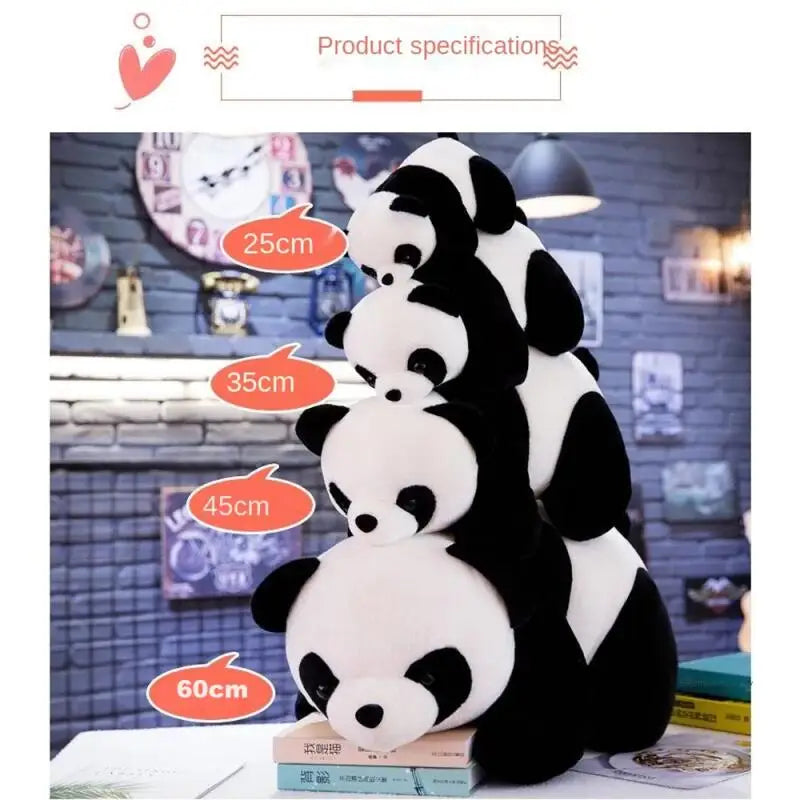 Soft Panda Plush Perfect for Cuddling