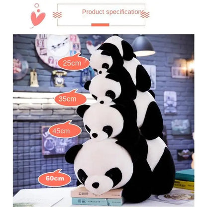 Soft Panda Plush Perfect for Cuddling