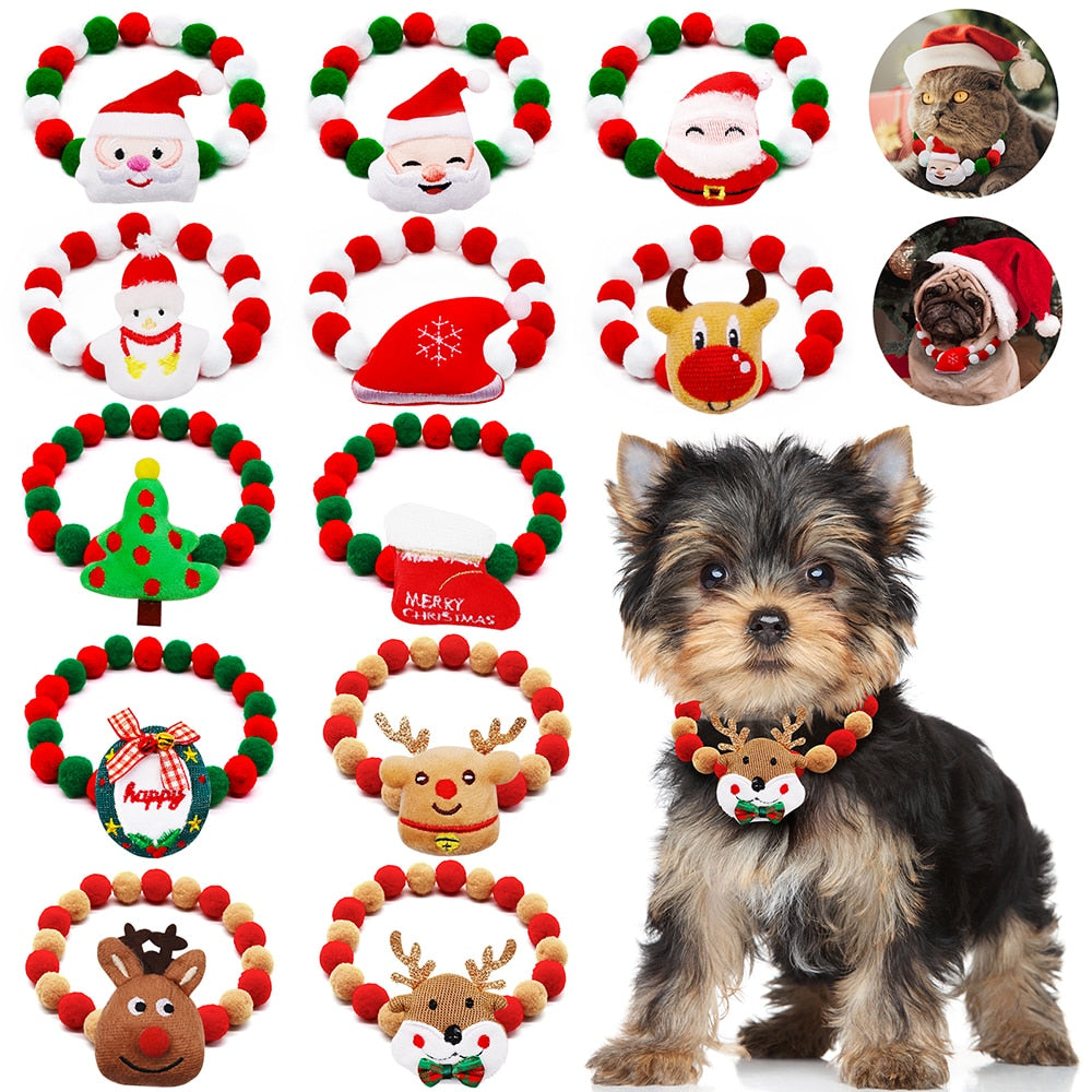 Furr-Fect Holiday Bowties