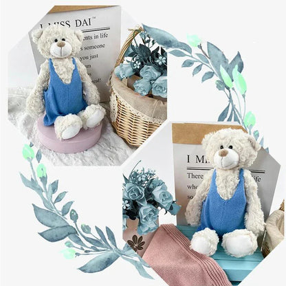 Adorable 30.5CM Plush Teddy Bear - Soft, Cuddly, Perfect Gift for Kids!