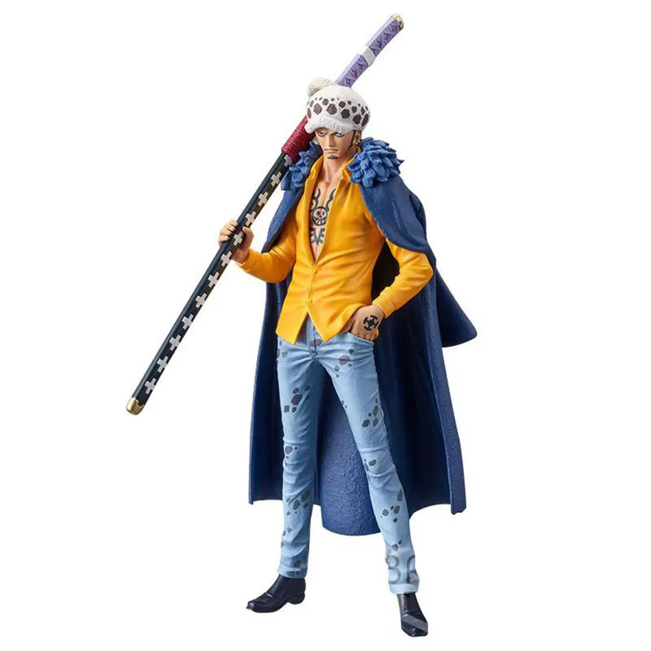 Roronoa Zoro Three-blade Sa-maximum Manga Anime Statue Action Figure