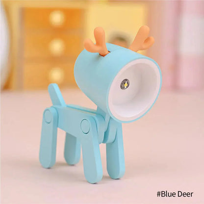 Mini Night Light Cartoon Cute Desk Lamp