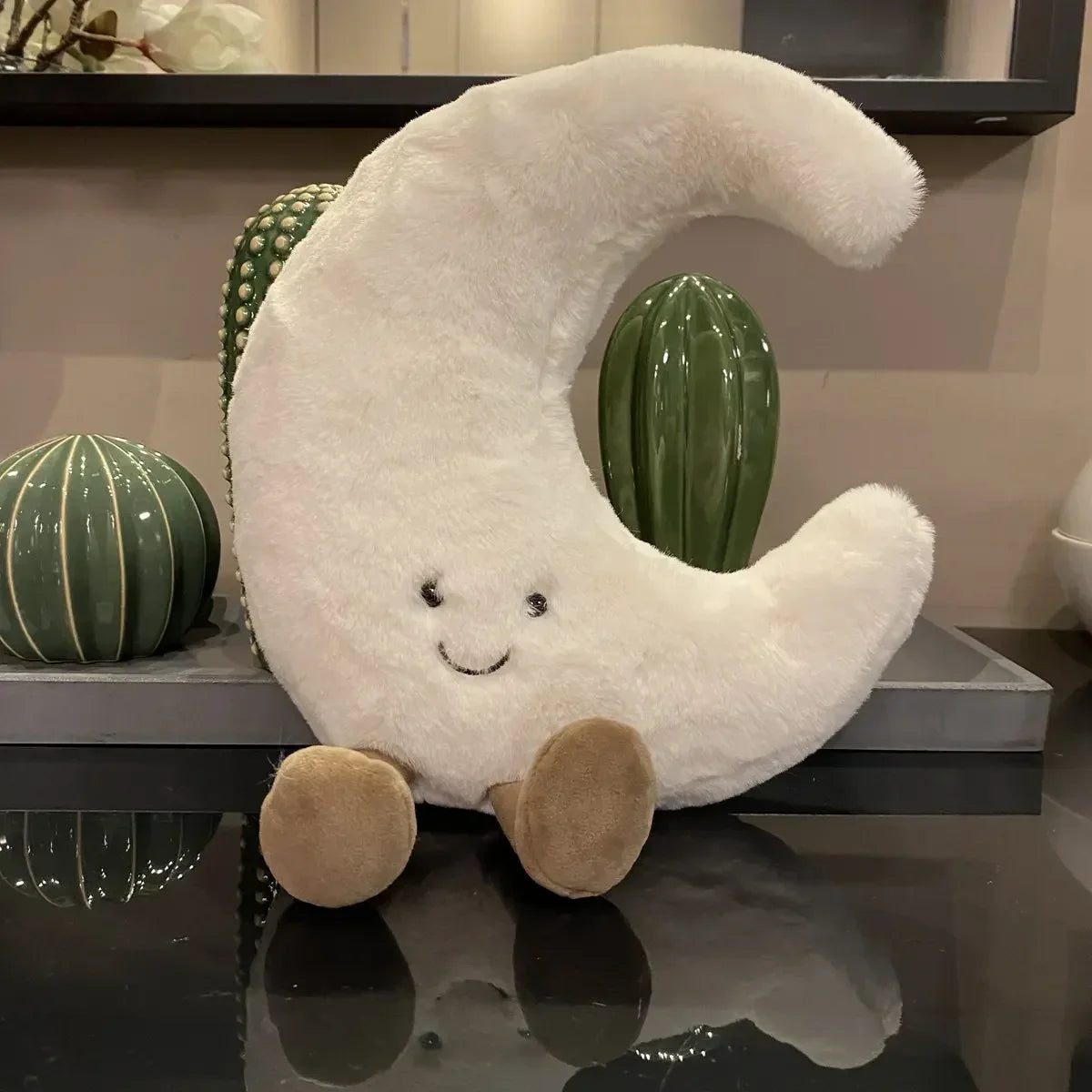 Cute Sun & Moon Pillows Soft Cozy