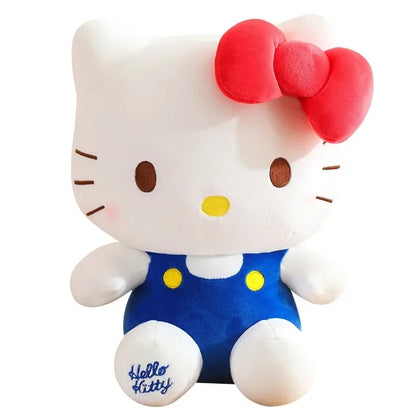 Hello Kitty Plush Pillow Soft Stuffed Doll