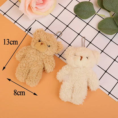 Small Plush Bear Toy for Christmas Birthday Valentine Gifts
