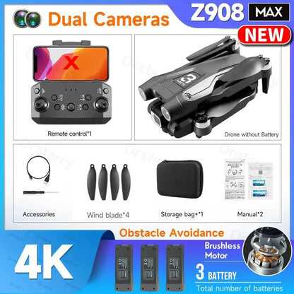 Professional 4K Mini Small Drone With Camera