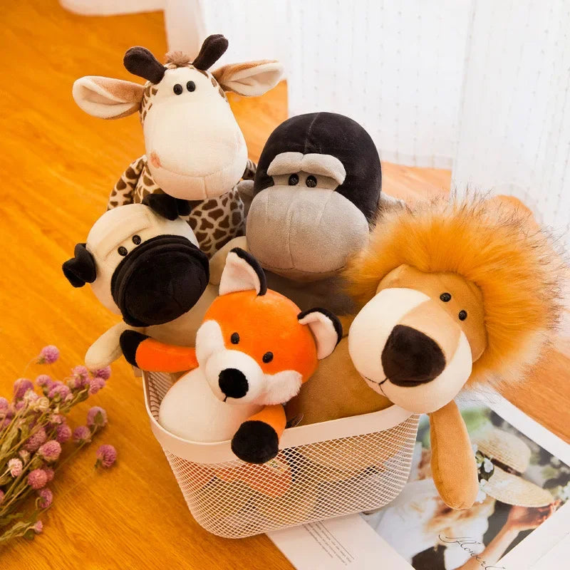 Lifelike Forest Animal Plush Toy 25 cm