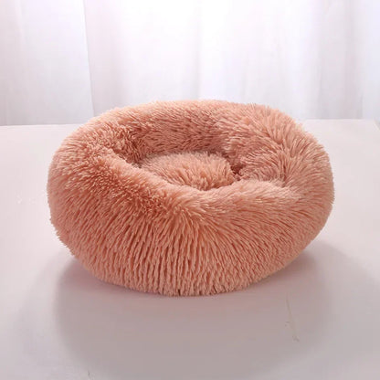 Super Soft Long Plush Dog Bed