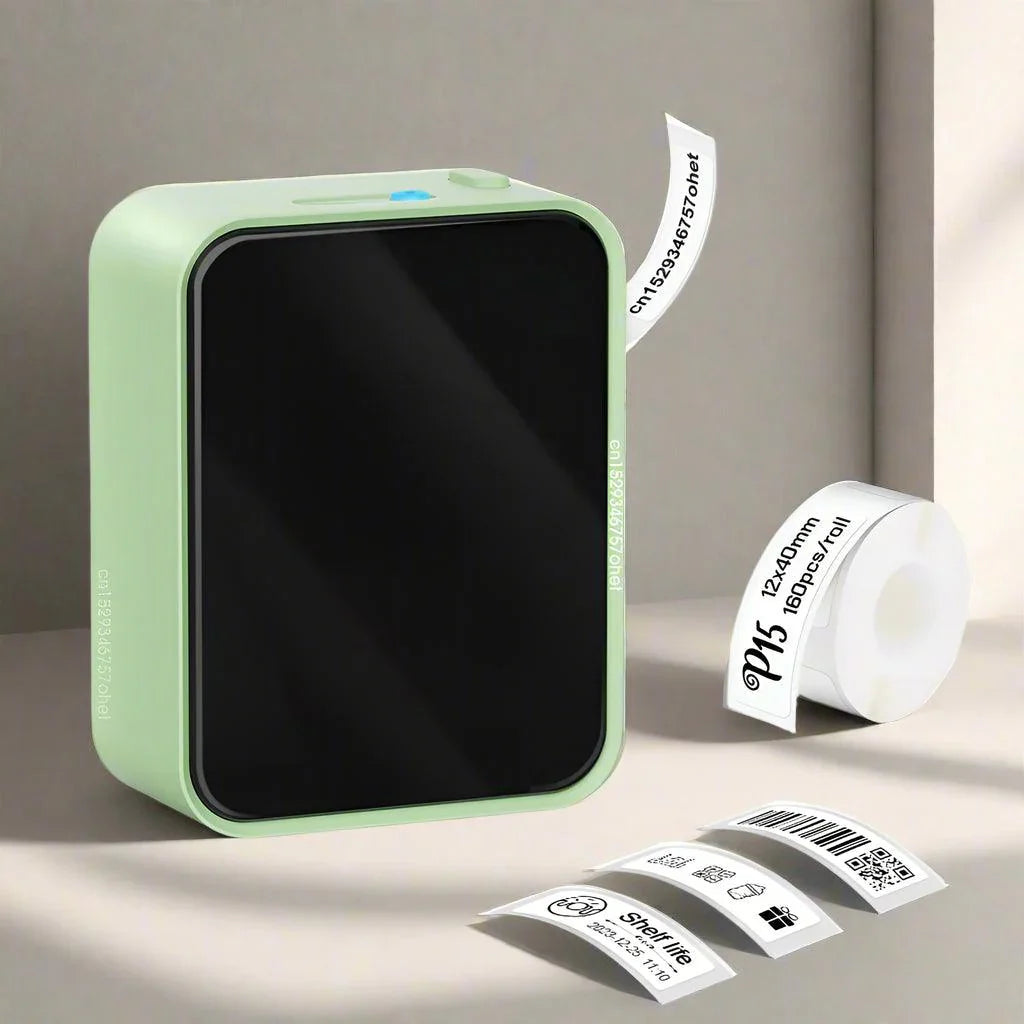 Bluetooth Thermal Label Printer