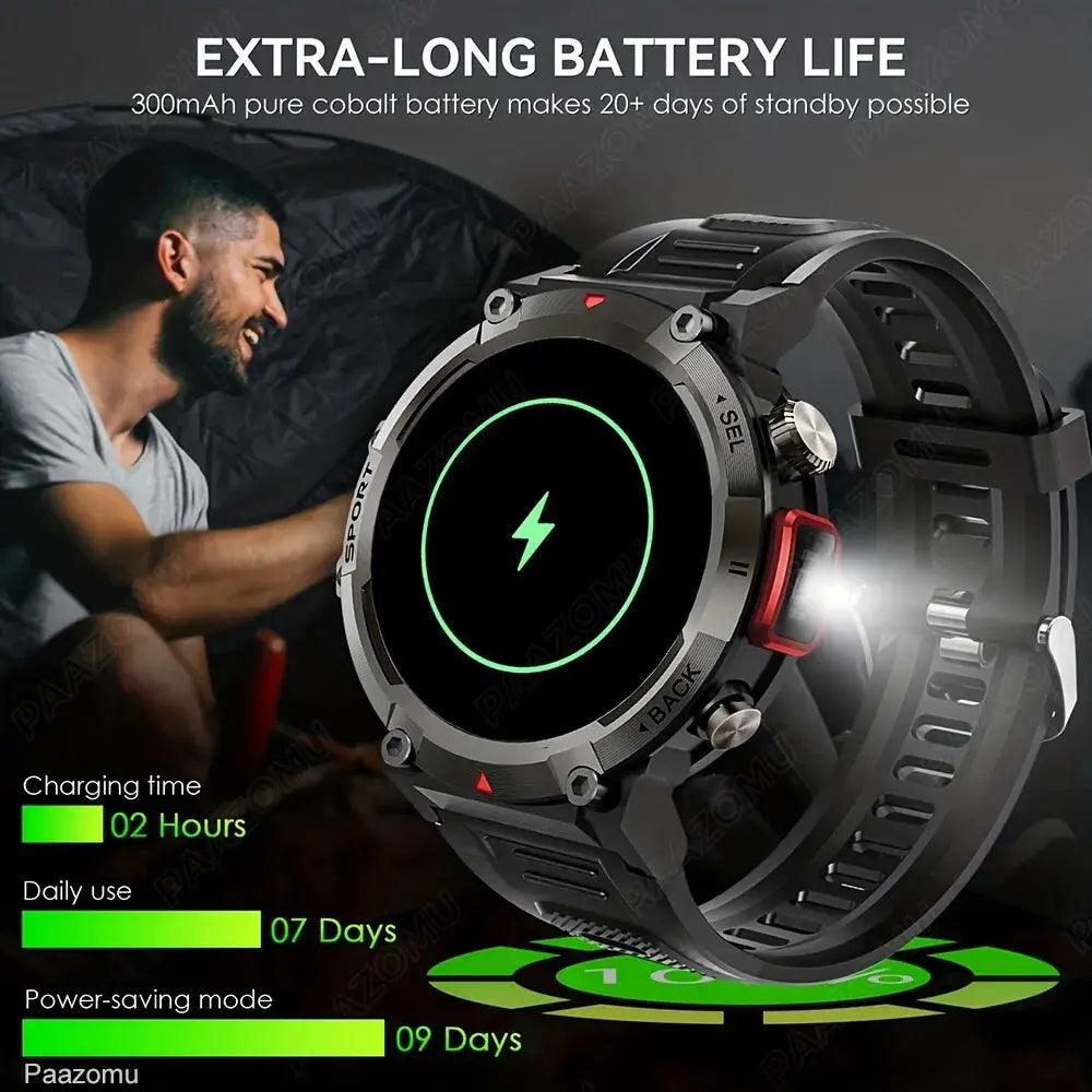 Sports Smartwatch Fitness Tracker For Men