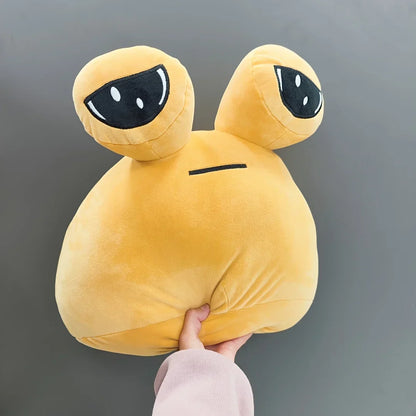Big Size My Pet Alien Pou Plush Toy - Perfect Gift for Kids & Halloween!