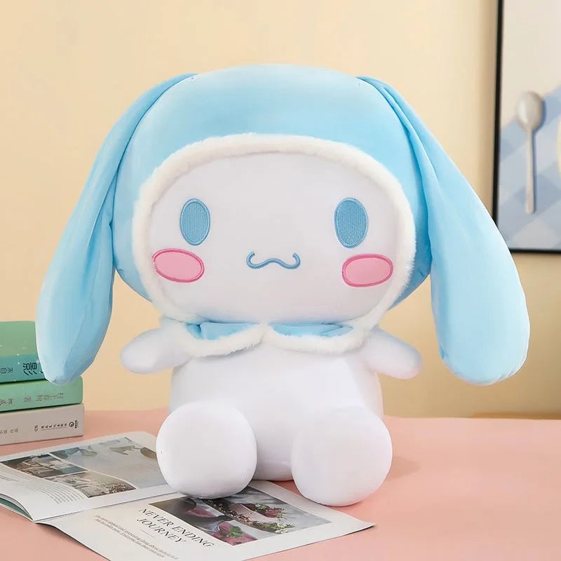 Kawaii Sanrio Plushies: Adorable Hello Kitty, Cinnamonroll & Friends!