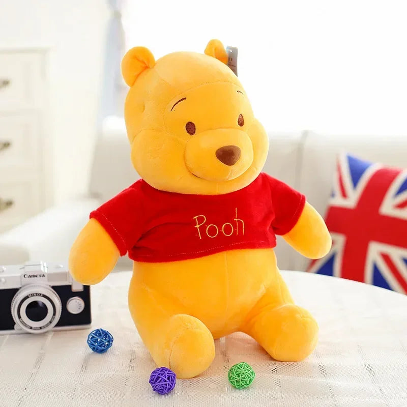Disney Winnie The Pooh Plush Toys
