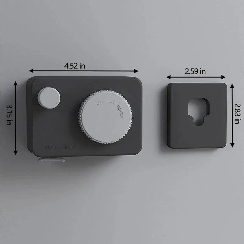 Invisible Retractable Clothesline