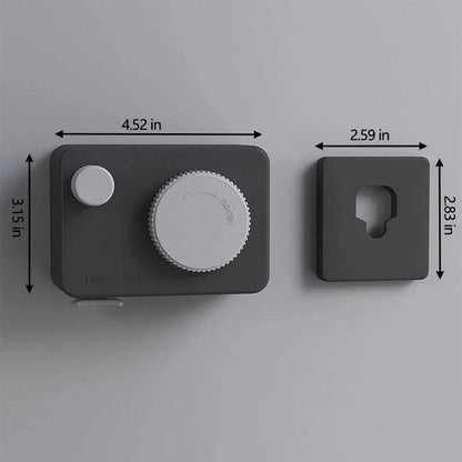 Invisible Retractable Clothesline