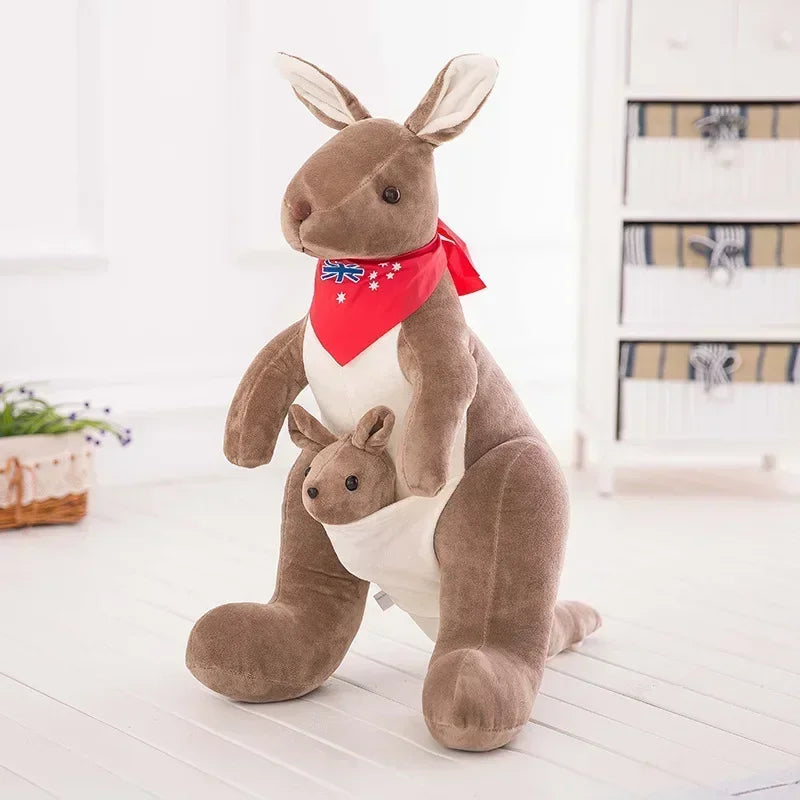 Desert Camel Plush Toy Set: Adorable Mother & Child Duo