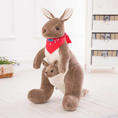 Desert Camel Plush Toy Set: Adorable Mother & Child Duo