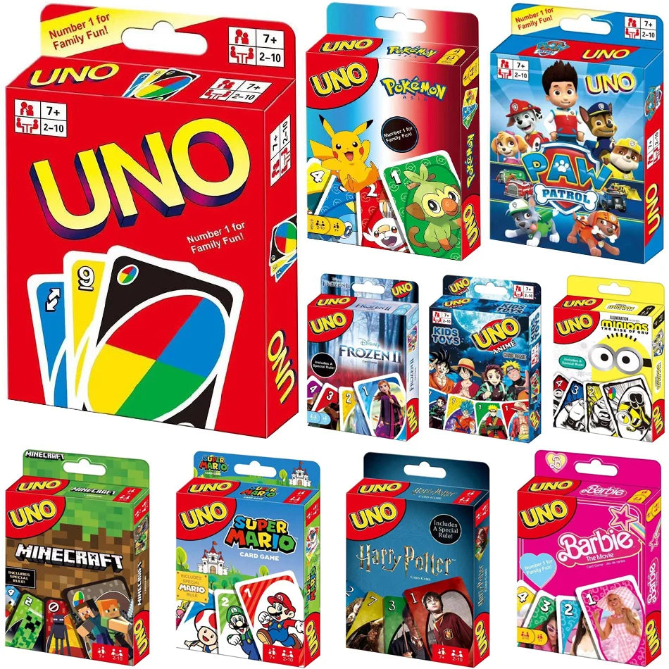UNO FLIP! Pokemon Board Game