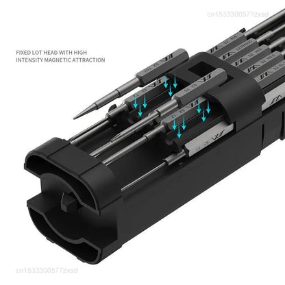 18 In 1 Precision Magnetic Screwdriver Set