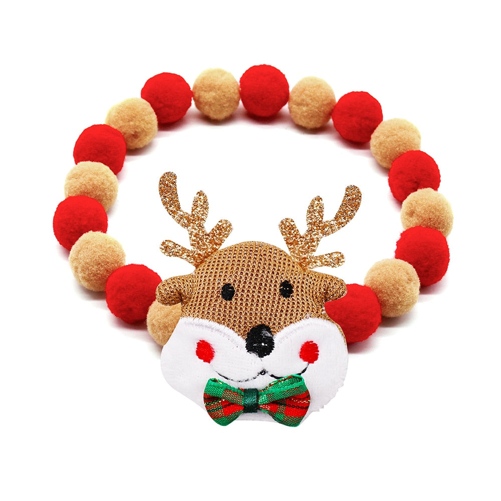 Furr-Fect Holiday Bowties
