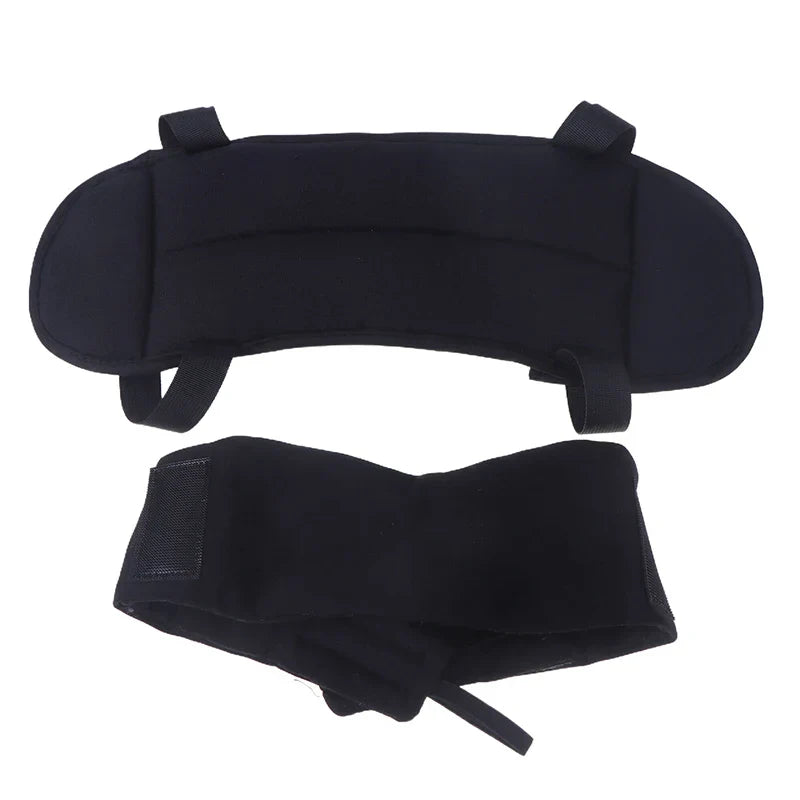 2 In 1 Comfort Headrest Blackout Eye Mask