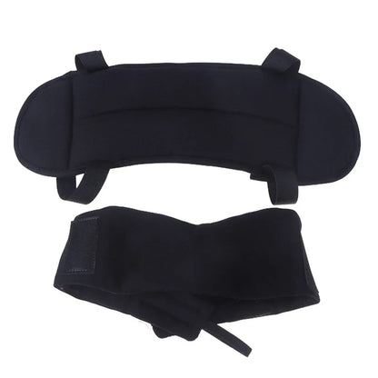 2 In 1 Comfort Headrest Blackout Eye Mask