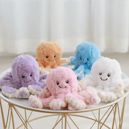 Simulation Octopus Plush Toy - Cute Ocean Creature with Sound