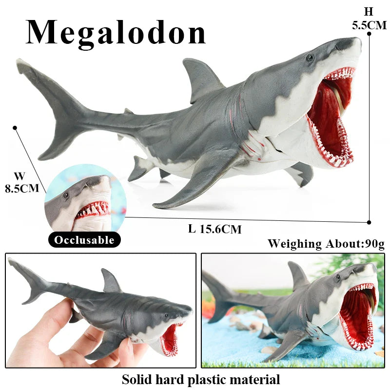 Ocean Animal Action Figures Sea Life Model
