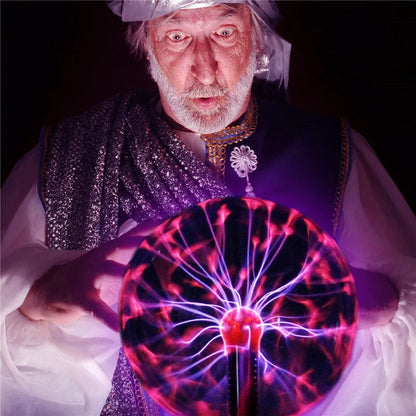 8 Inch Magic Plasma Ball Lamp
