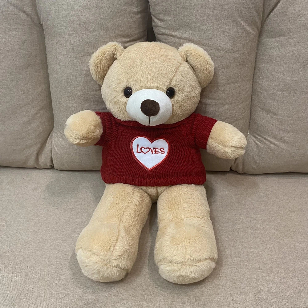 60CM Large Plush Teddy Bear - Soft Sleeping Pillow Doll for Kids' Gifts