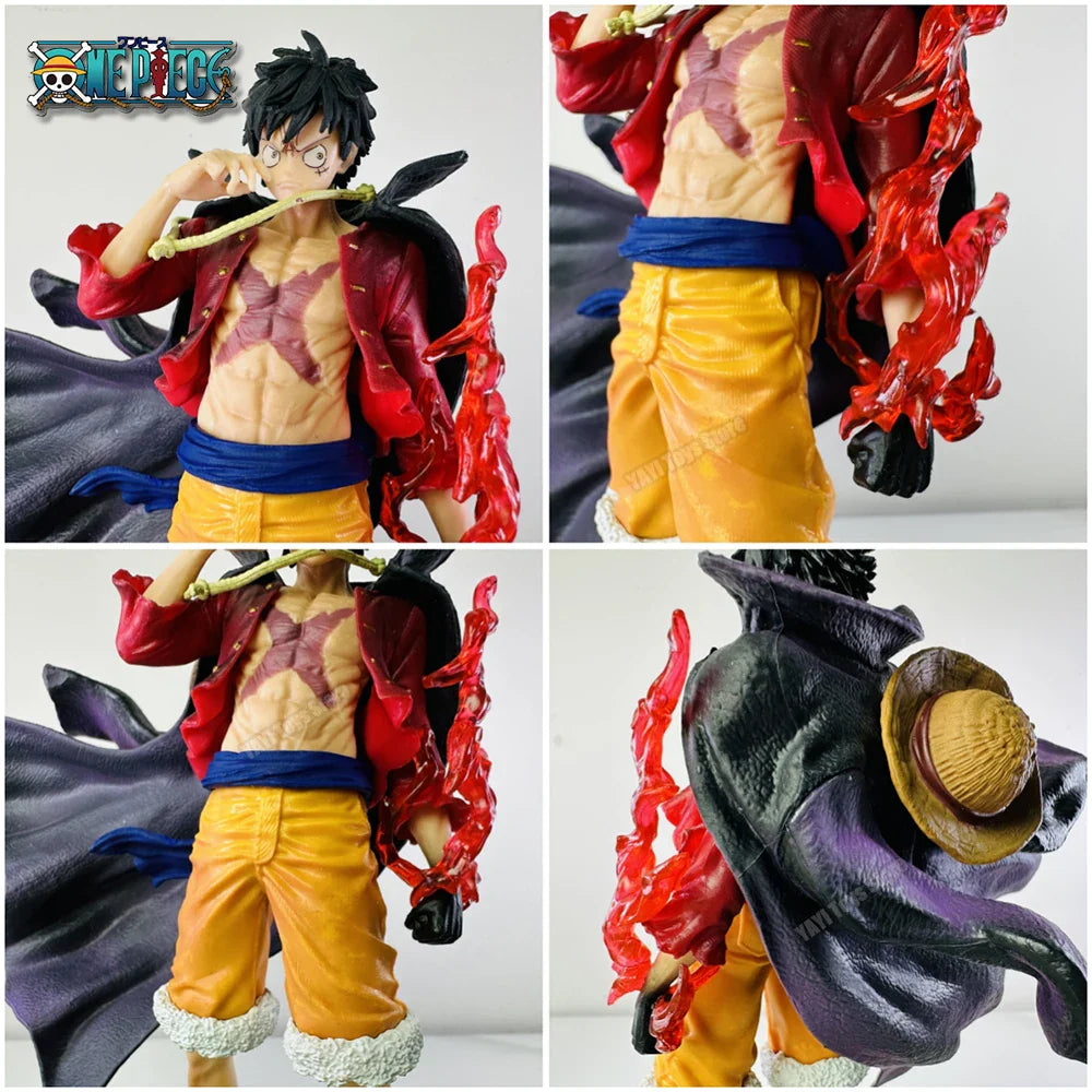 Monkey D Luffy Sun God Nika Action Figurine