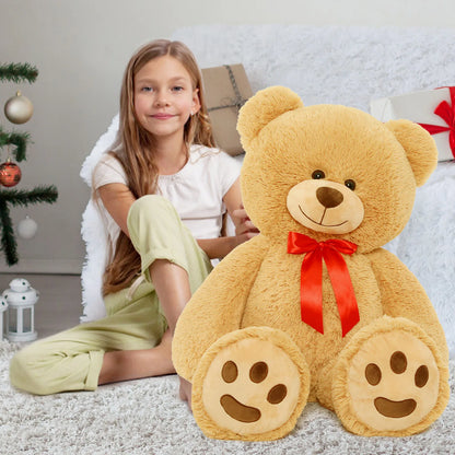 Giant Brown Teddy Bear Plush Toy