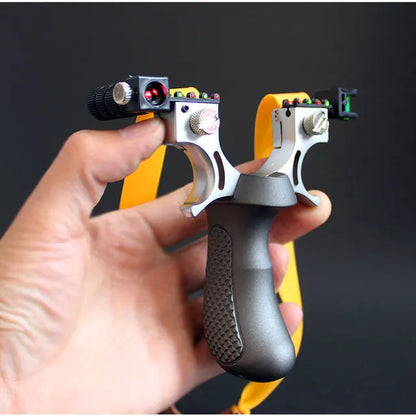 High-Power Laser Slingshot